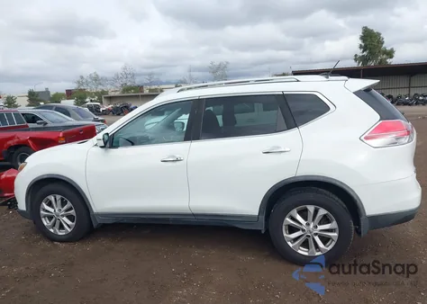 2016 Nissan Rogue S from USA, damaged, VIN KNMAT2MT1GP657645